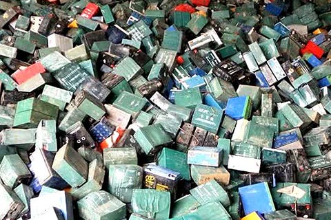 乌海废旧电池回收的价格|叉车蓄电池怎么回收