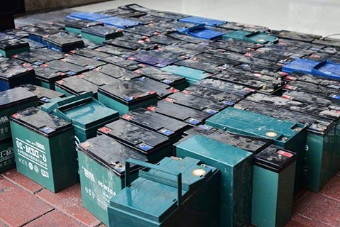 德阳二手电池回收公司|废电池的回收价值